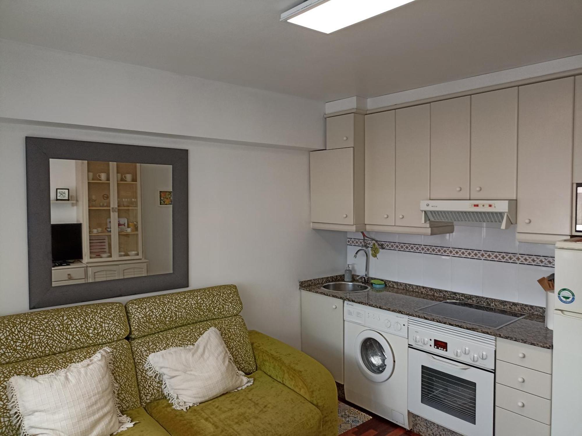 Apartamento Con Garaje Vistas Cies Vigo Luaran gambar